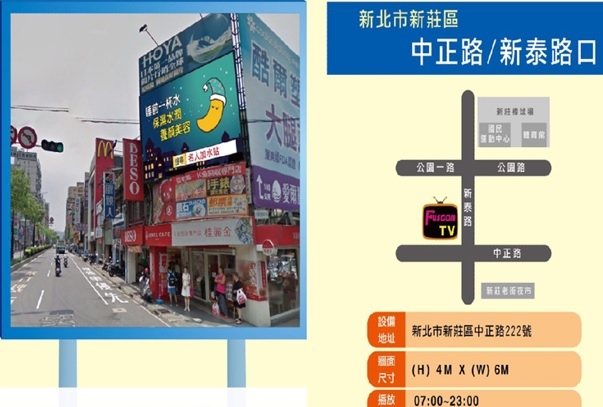 「新莊區」中正路 & 新泰路